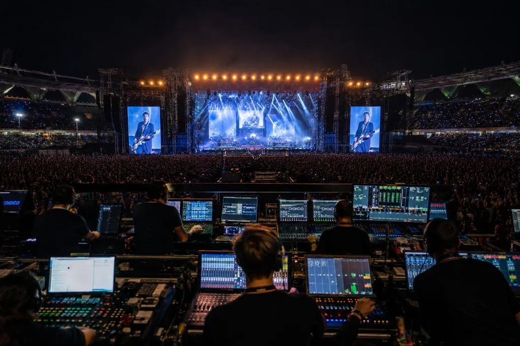 Indie Rock Arena Tour Production