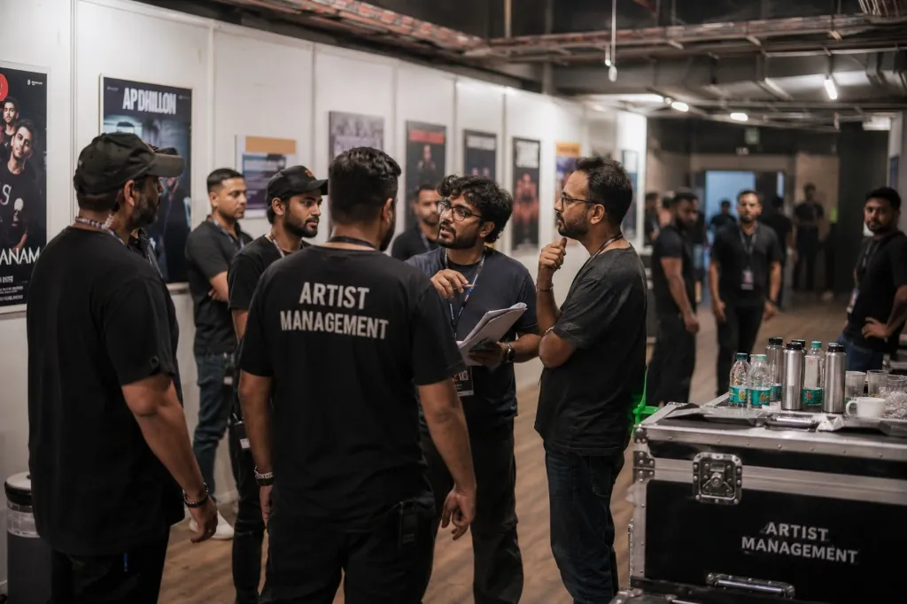 Indie Rock Arena Tour Production