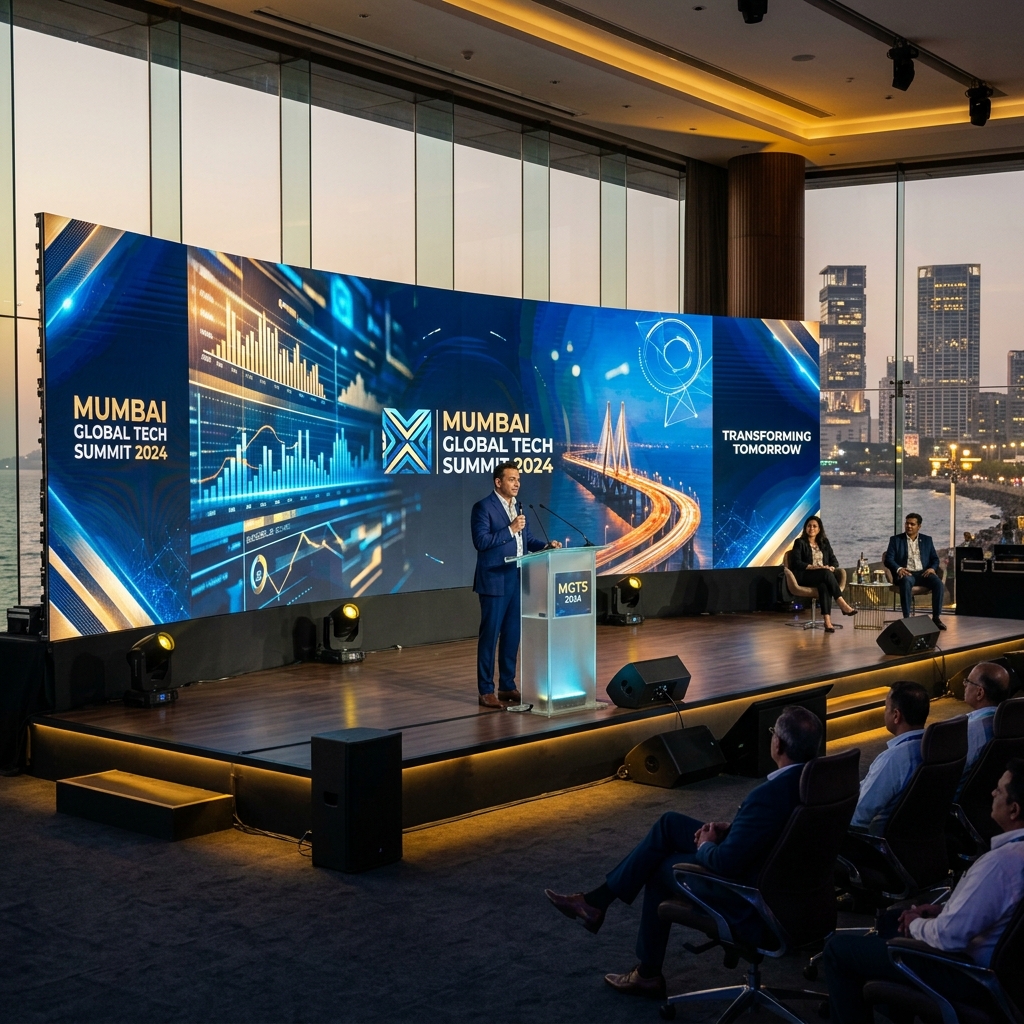 Coastal Conclaves: Producing High-Impact Corporate Conferences in Mumbai