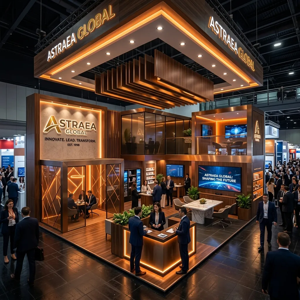 Artistic Stalls: Designing Award-Winning Exhibition Pavilions