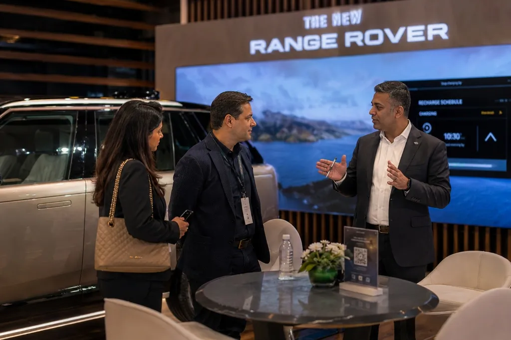 Experiential Scenography: Tech-Driven Brand Launches in Delhi NCR