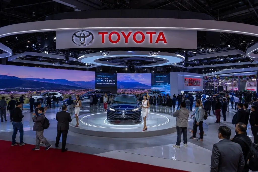 Auto Expo Brand Pavilion Production