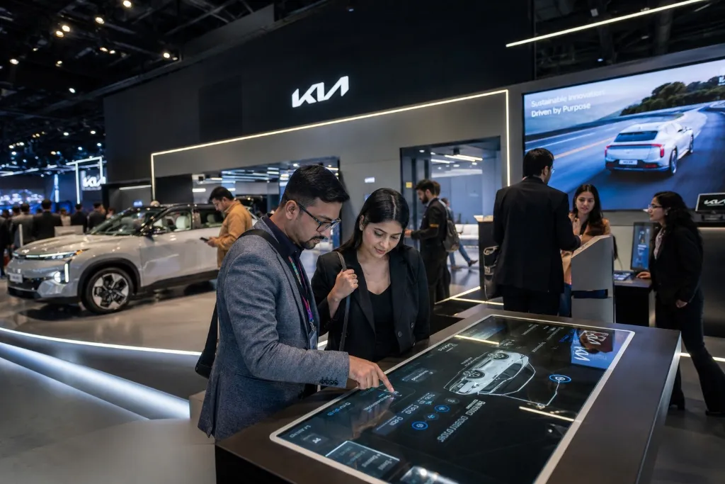Auto Expo Brand Pavilion