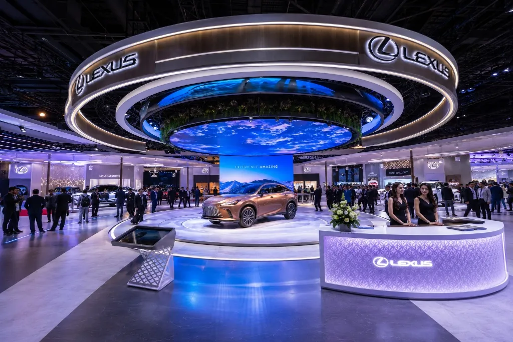 Auto Expo Brand Pavilion Production