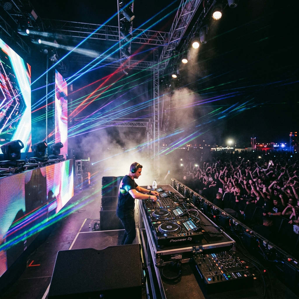 Behind the DJ Booth: Tech & Layouts for Elite Music Festivals