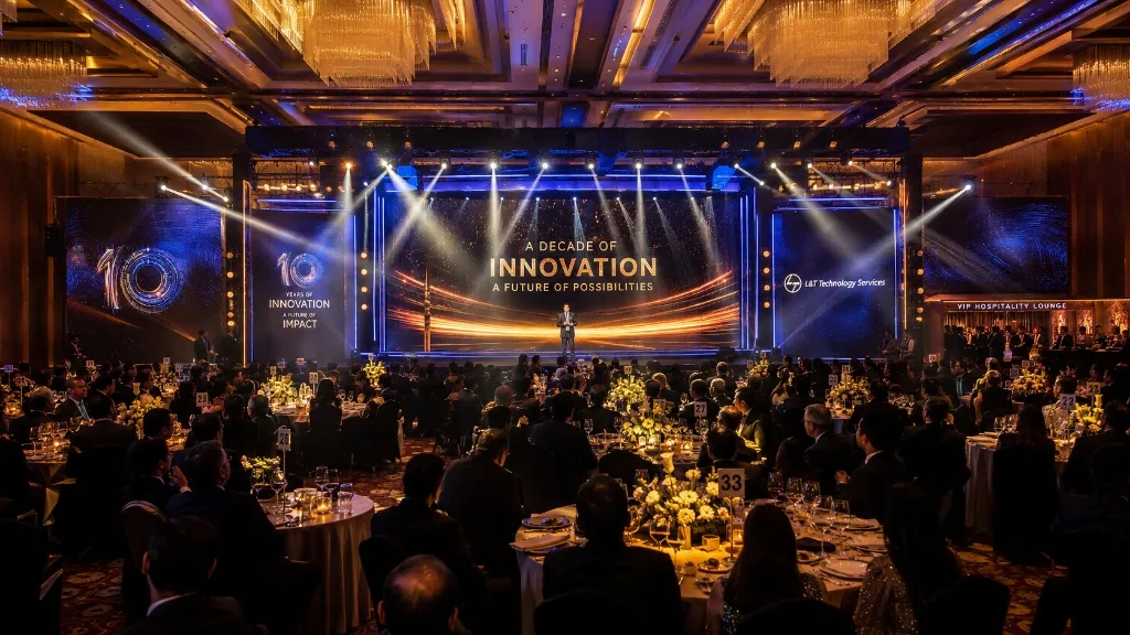 The Anniversary Gala: Crafting Milestone Corporate Anniversaries