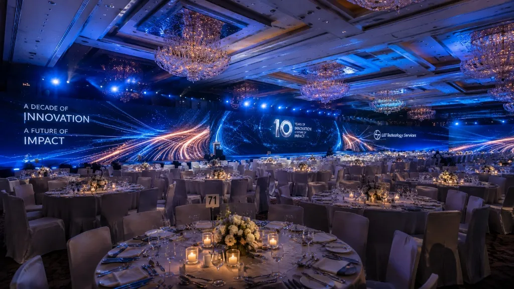 Decade of Innovation Gala Production