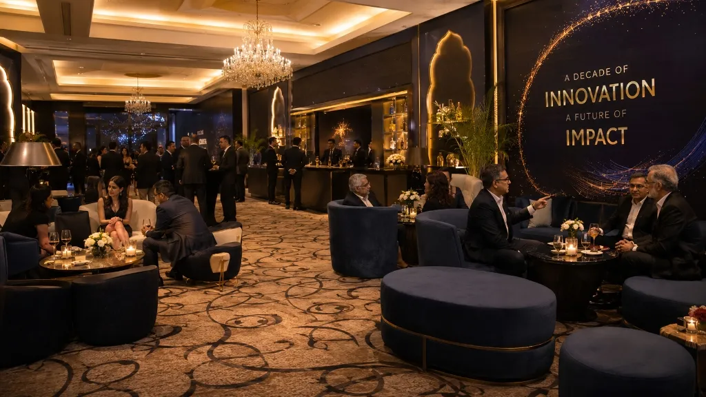 Decade of Innovation Gala Production