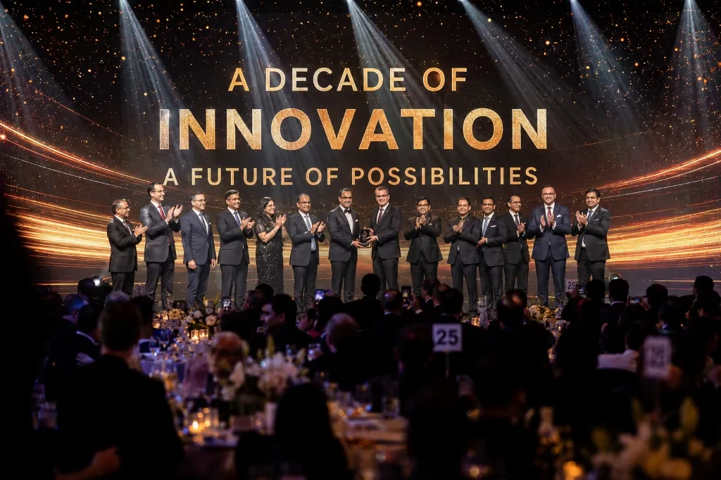 Decade of Innovation Gala Production