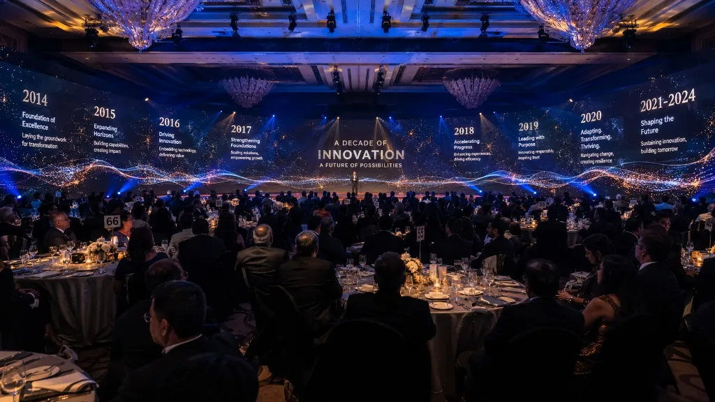 Decade of Innovation Gala Production