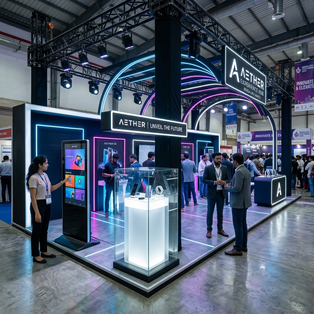 Experiential Pavilions: Designing High-Impact Tech Launches in Bengaluru