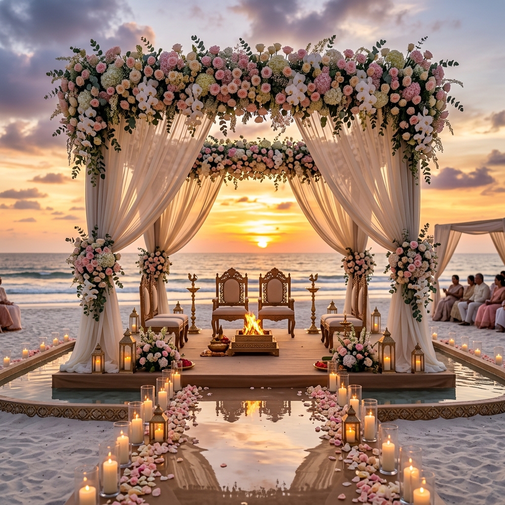 Palace Elegance: Architecting Royal Destination Weddings in South Goa