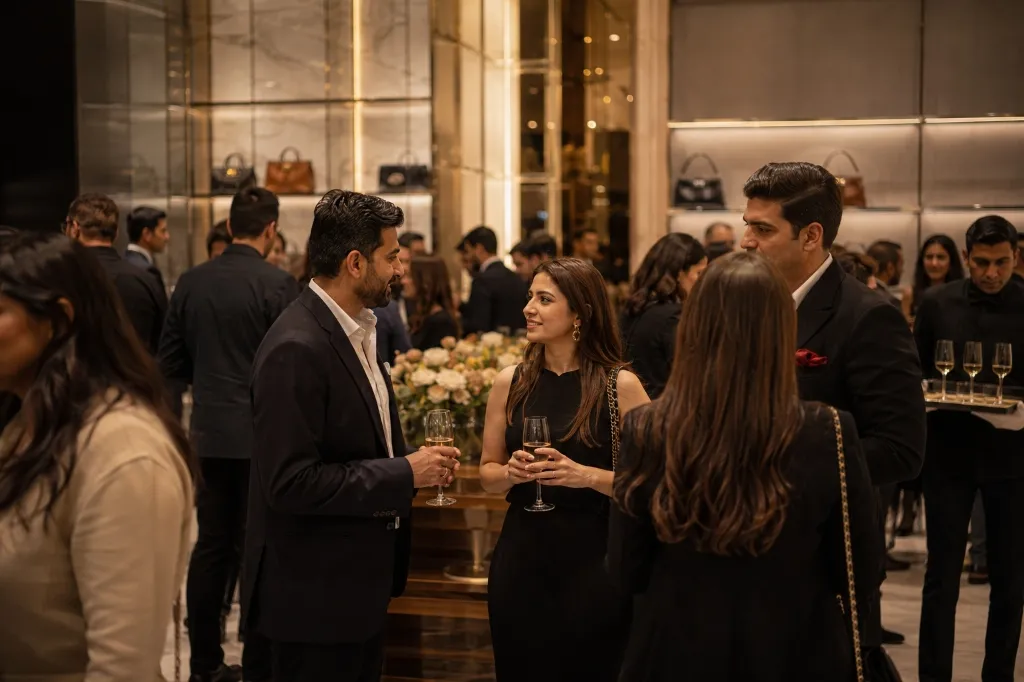 Luxury Retail Flagship Launch