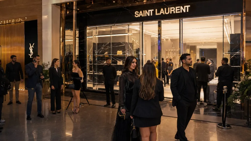Luxury Retail Flagship Launch Production