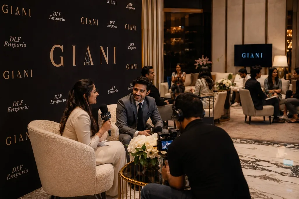 Luxury Retail Flagship Launch Production
