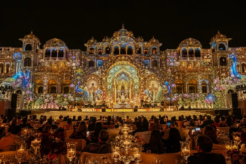 The Grand Palace Sangeet Production