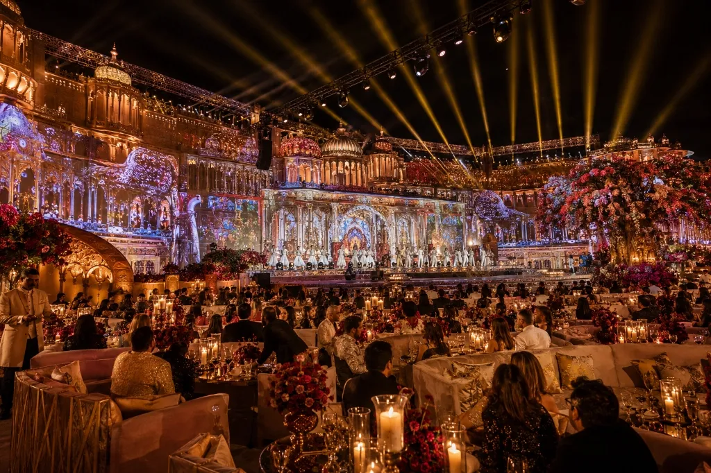 The Grand Palace Sangeet Production