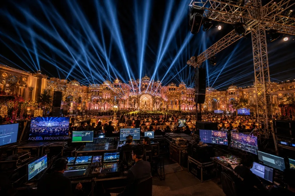 The Grand Palace Sangeet Production
