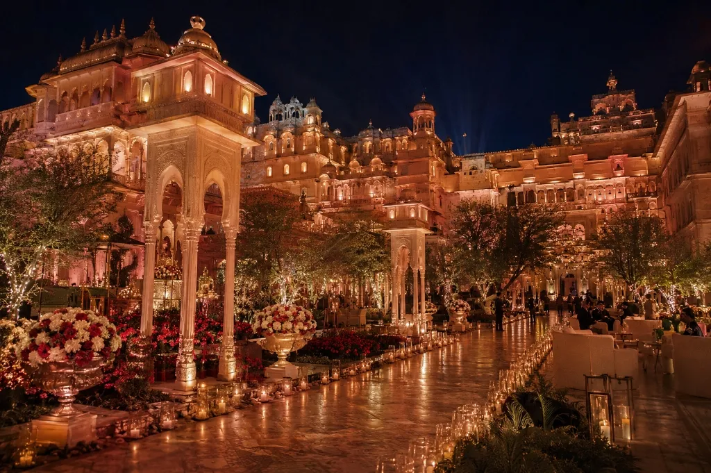 The Grand Palace Sangeet Production