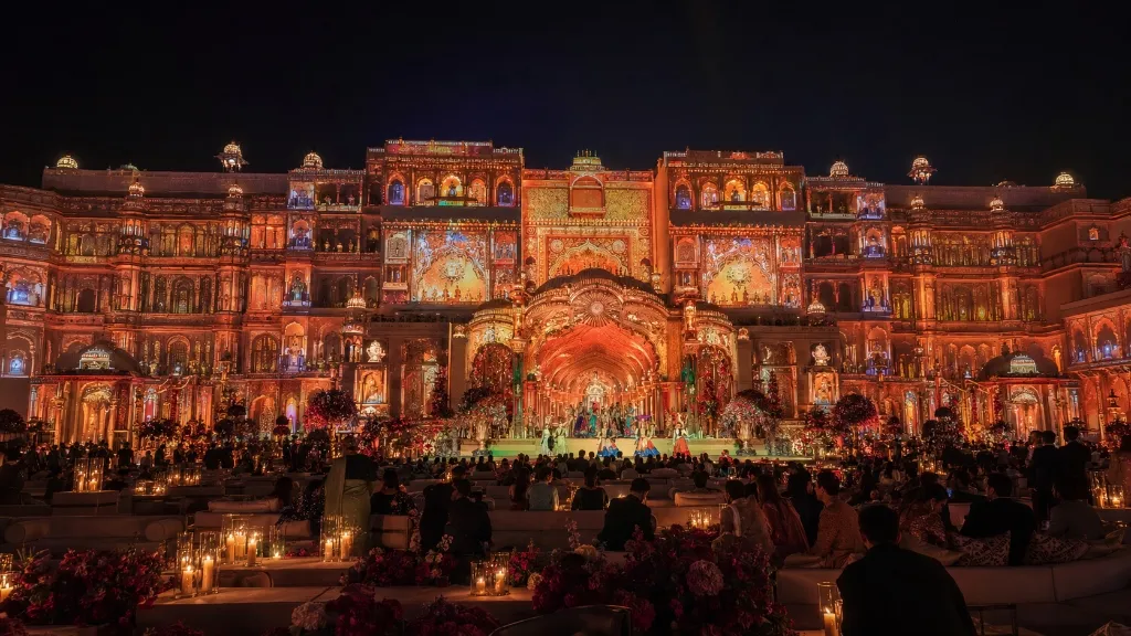 The Grand Palace Sangeet Production