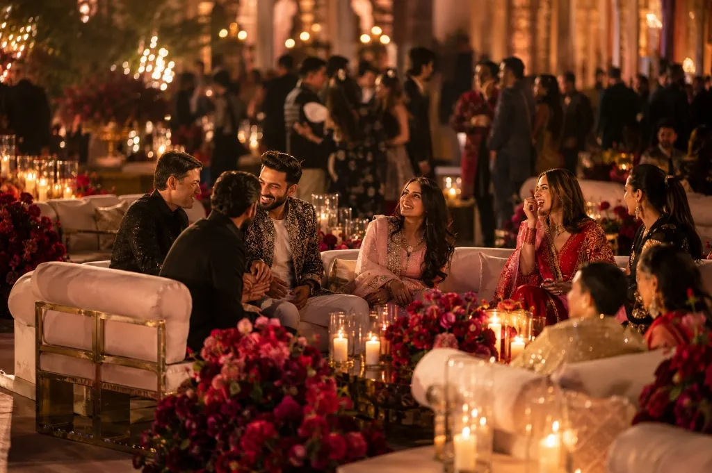 The Grand Palace Sangeet