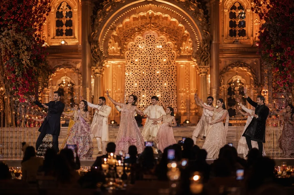 The Grand Palace Sangeet Production
