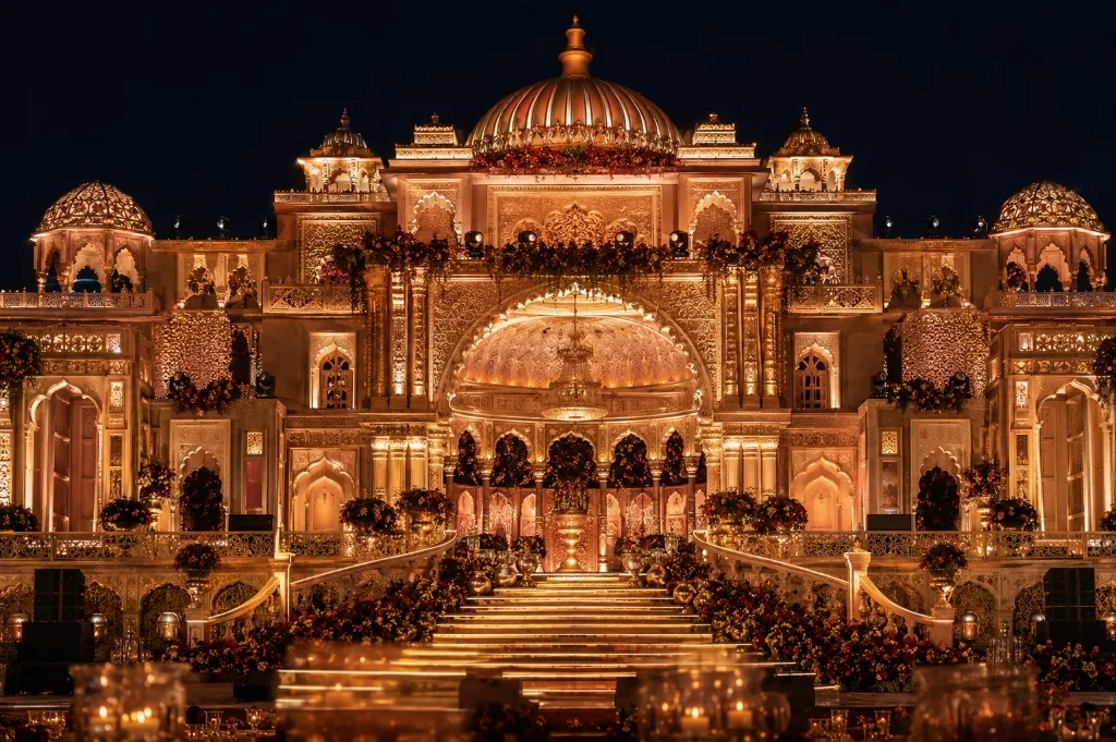 The Grand Palace Sangeet Production