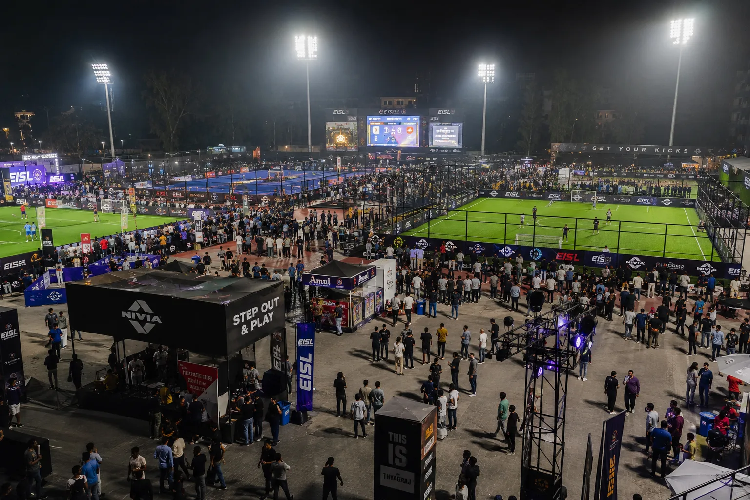 Elite Multi-Sport Box League Production