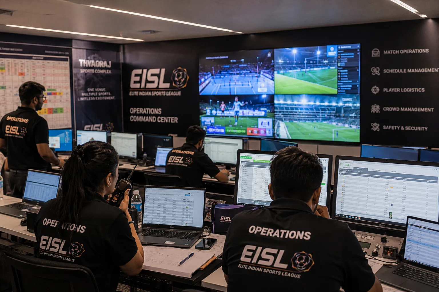 Elite Multi-Sport Box League Production