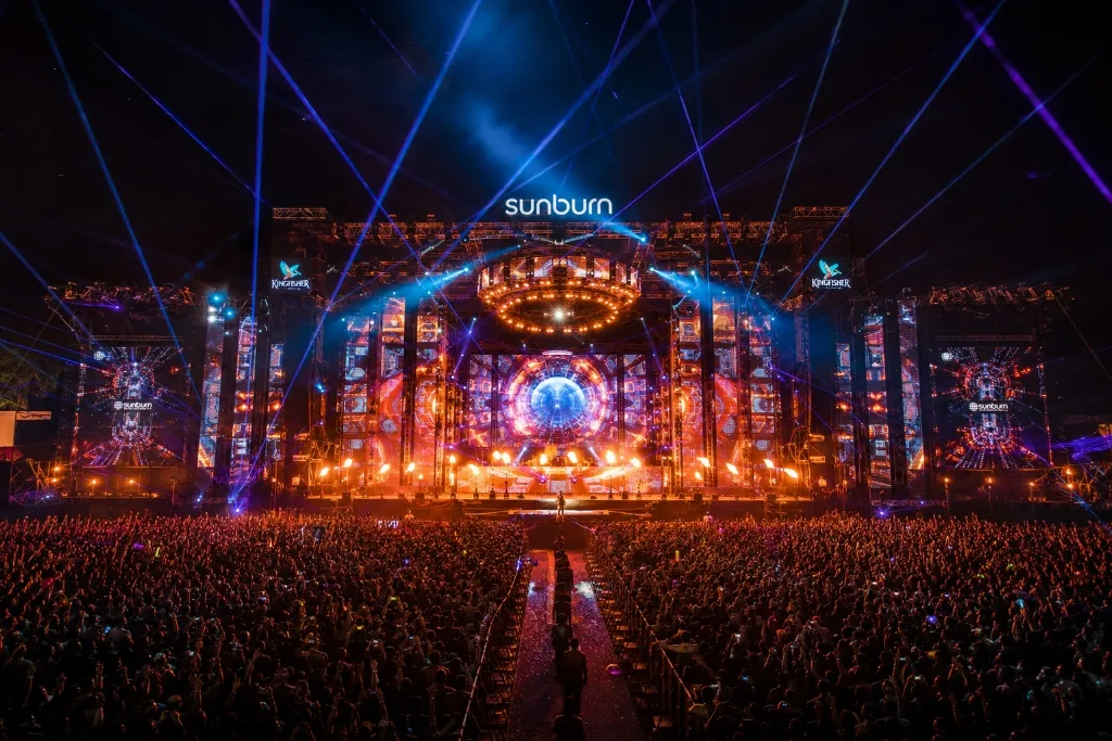 Stadium Scale: How Aquila Events Powers India's Largest Music Festivals
