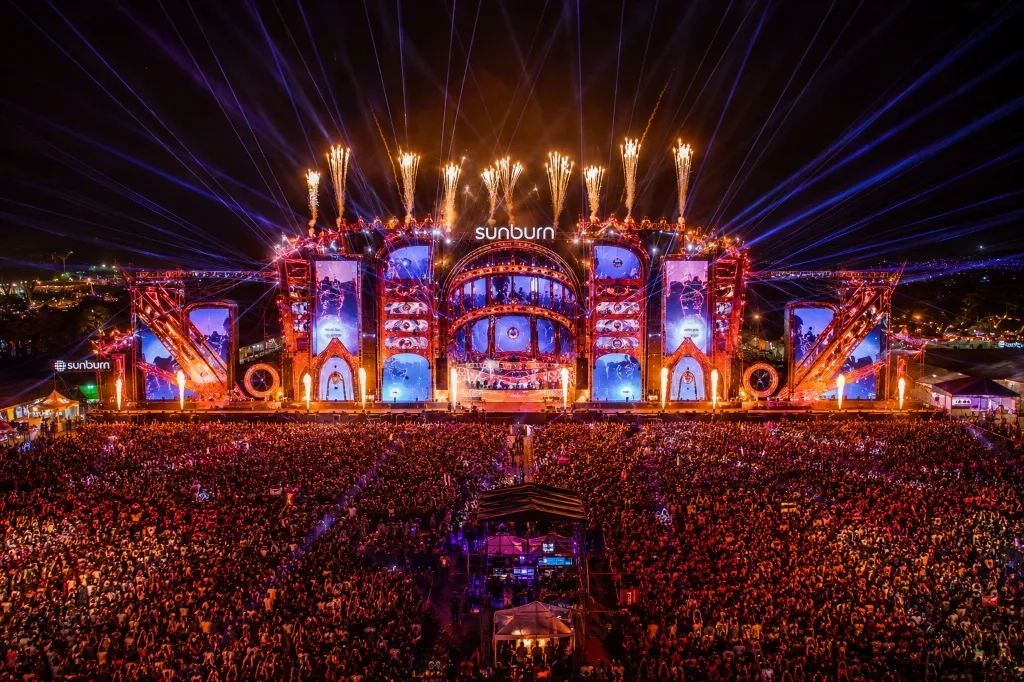 Sunburn Arena Live Gig Production