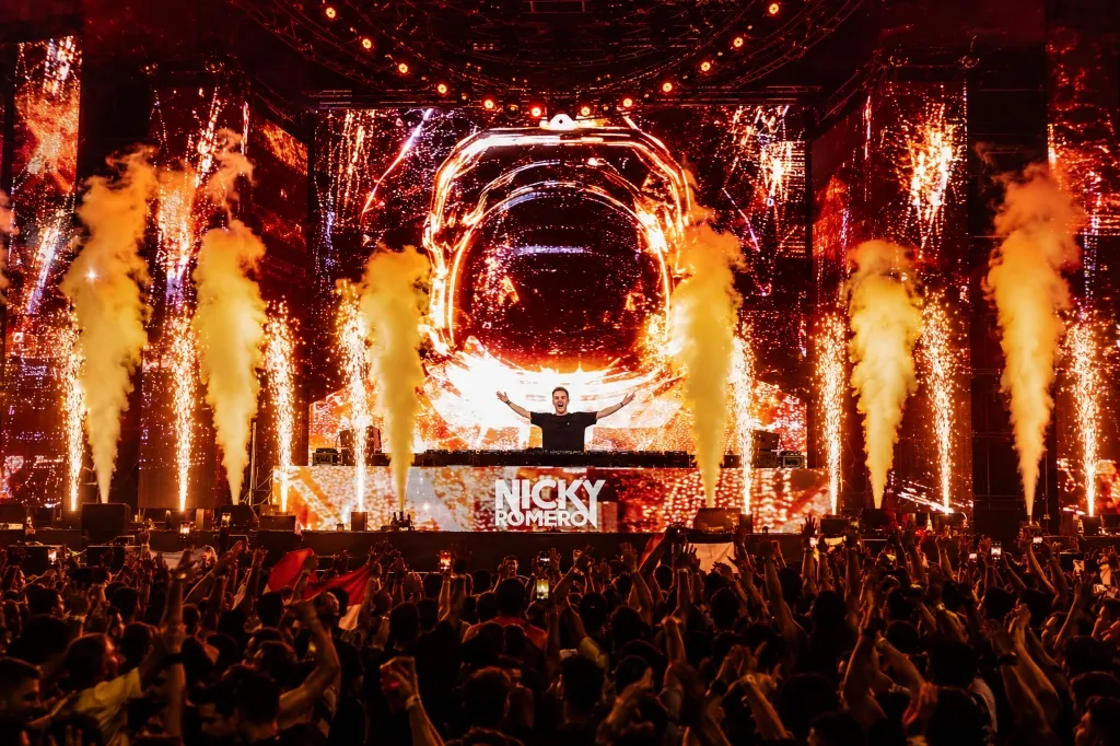 Sunburn Arena Live Gig Production