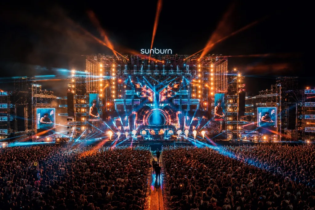 Sunburn Arena Live Gig Production
