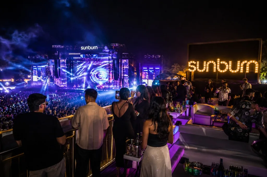 Sunburn Arena Live Gig Production