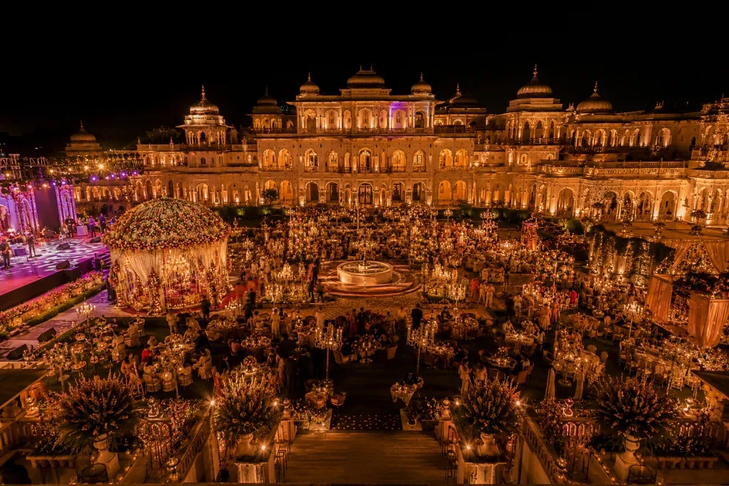 The Royal Heritage Wedding Production