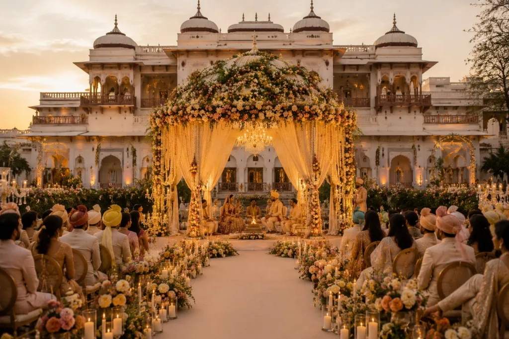The Royal Heritage Wedding Production