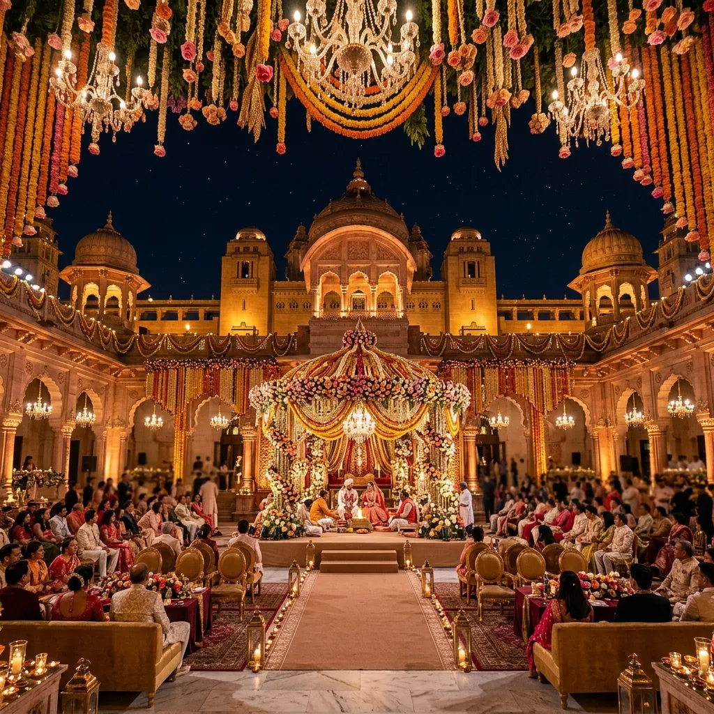 Udaipur's Regal Canvas: Designing a Heritage Destination Wedding with Aquila Events